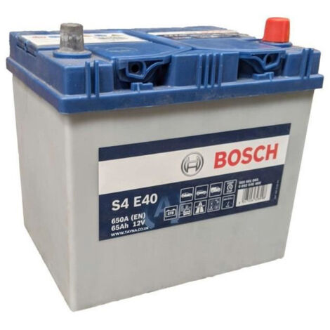 Batterie Bosch EFB S4E40 12v 65ah 650A 0092S4E400 D26 (1/2)