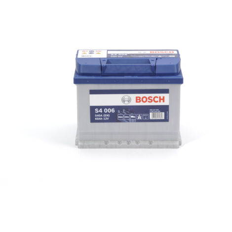 Batterie Bosch S4006 12v 60ah 540A 0092S40060 L2G