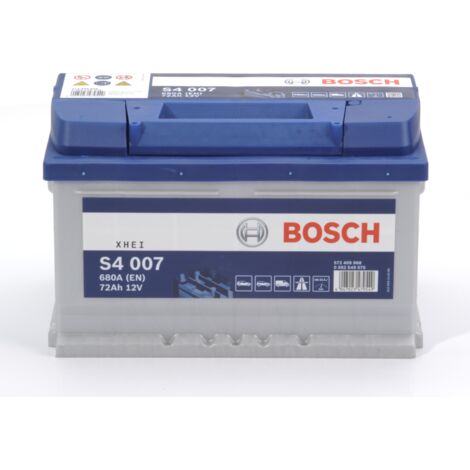 Batterie Bosch S4007 12v 72ah 680A 0092S40070 LB3D