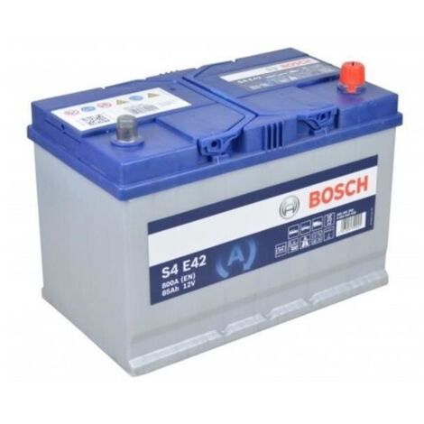 Batterie de démarrage BOSCH S4E42 - Ce produit de marque est neuf. (1/2)