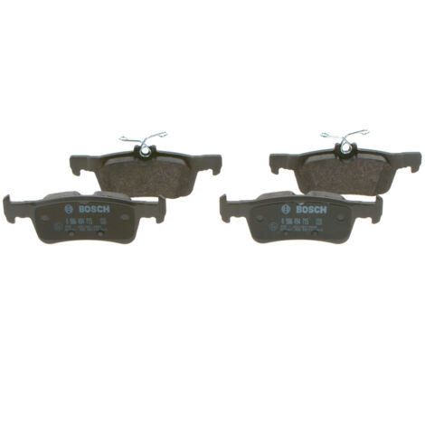 PLAQUETTES DE FREIN ARRIÈRE 0986494715 BOSCH (1/5)