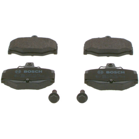 PLAQUETTES DE FREIN ARRIÈRE 0986460993 BOSCH (1/4)