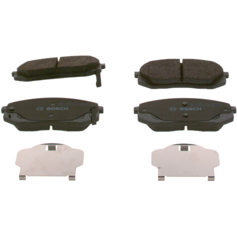 PLAQUETTES DE FREIN AVANT 0986494422 BOSCH (1/5)