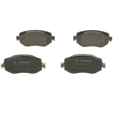 PLAQUETTES DE FREIN AVANT 0986424386 BOSCH (1/5)