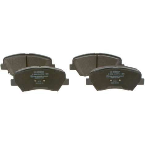 PLAQUETTES DE FREIN AVANT 0986494712 BOSCH (1/5)