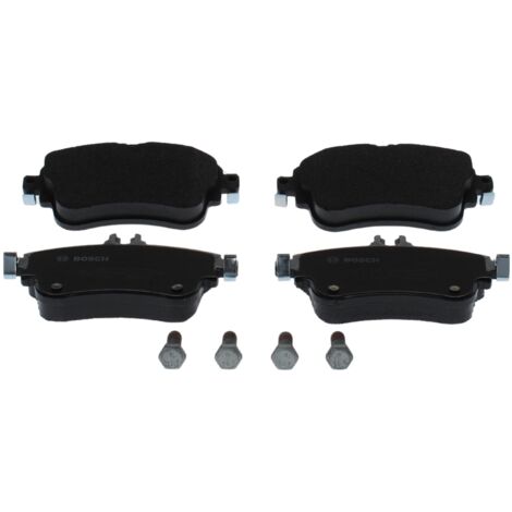 PLAQUETTES DE FREIN AVANT 0986494663 BOSCH (1/5)