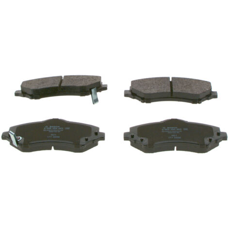 PLAQUETTES DE FREIN AVANT 0986494493 BOSCH (1/5)