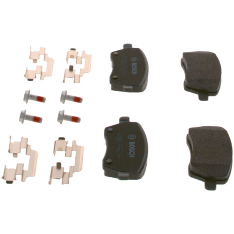 PLAQUETTES DE FREIN AVANT 0986494592 BOSCH (1/4)