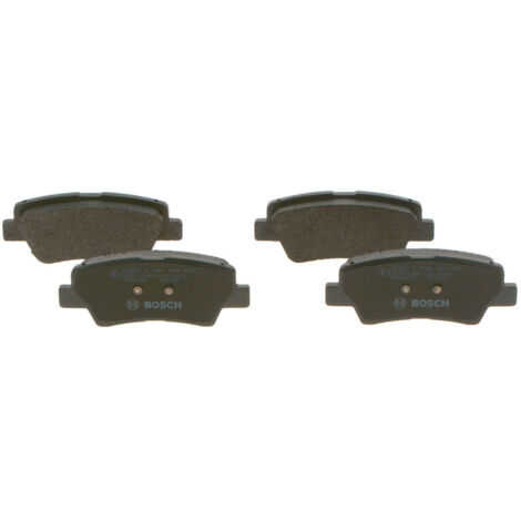 PLAQUETTES DE FREIN ARRIÈRE 0986494557 BOSCH (1/5)