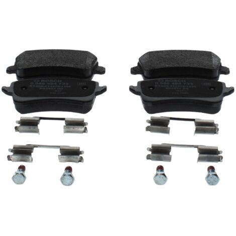 PLAQUETTES DE FREIN ARRIÈRE 0986494733 BOSCH (1/5)
