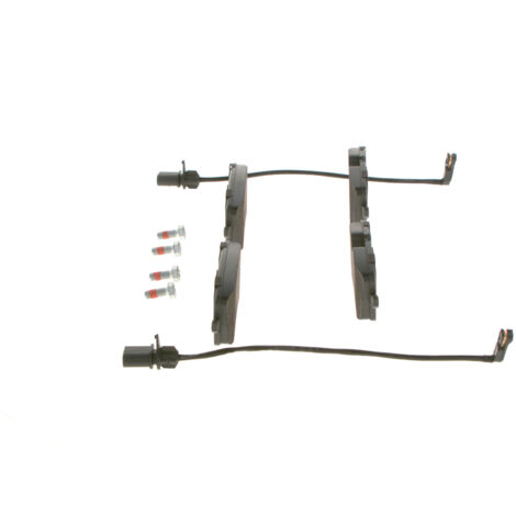 PLAQUETTES DE FREIN ARRIÈRE 0986494446 BOSCH (1/5)