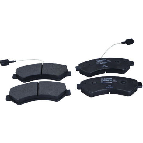 PLAQUETTES DE FREIN BOSCH CITROEN JUMPER AVANT 2.0-3.0 HDI 06- (1/2)