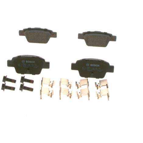 PLAQUETTES DE FREIN ARRIÈRE 0986494030 BOSCH (1/5)