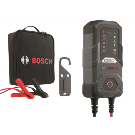 Chargeur de Batterie BOSCH C30 12v 3.8A