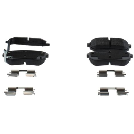 PLAQUETTES DE FREIN ARRIÈRE 0986494627 BOSCH (1/5)