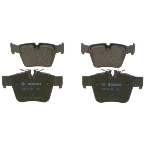 PLAQUETTES DE FREIN ARRIÈRE 0986424334 BOSCH (1/5)