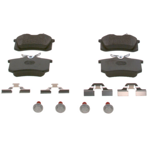 PLAQUETTES DE FREIN ARRIÈRE 0986494600 BOSCH (1/4)
