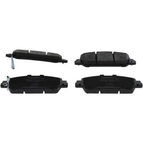 PLAQUETTES DE FREIN AVANT 0986494773 BOSCH (1/5)