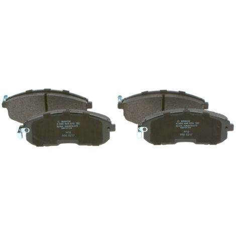 PLAQUETTES DE FREIN AVANT 0986494572 BOSCH (1/5)