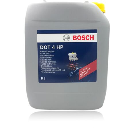 Liquide de frein DOT 4 HP BOSCH 5L