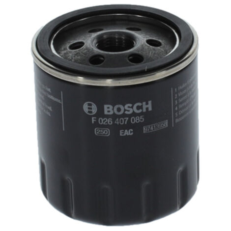 FILTRE À HUILE F026407085 BOSCH (1/5)
