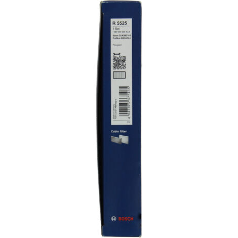 BOSCH Filtre Habitacle R5525