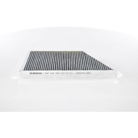 Filtre d'habitacle Bosch Peugeot 206 09.98- avec charbon actif