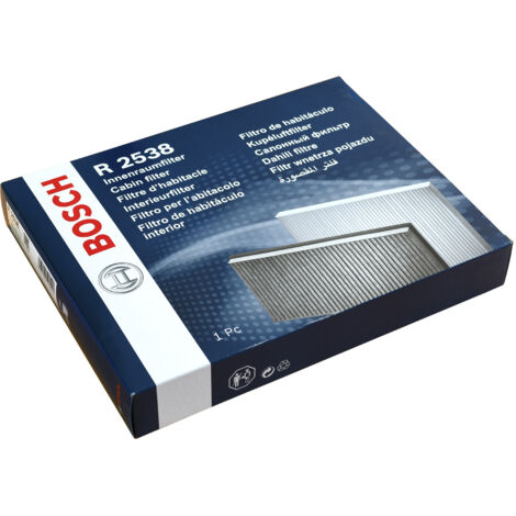 BOSCH Filtre d'habitacle 1987432538 (1/2)