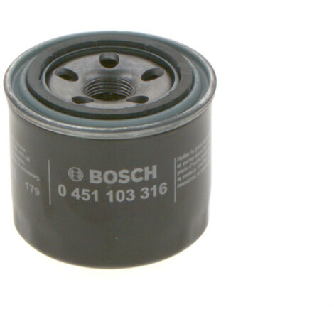 FILTRE À HUILE 0451103316 BOSCH (1/5)