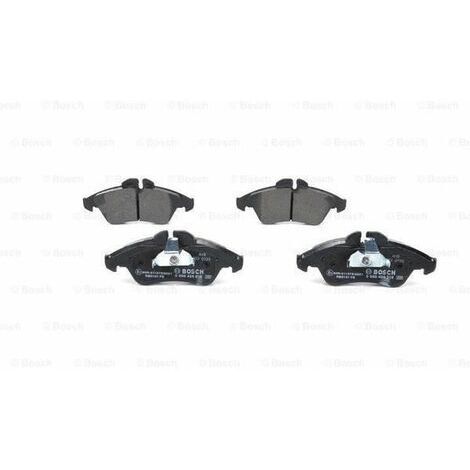 Bosch BP101 Plaquettes de frein - avant - ECE-R90 - 1 jeu de 4 plaquettes (1/2)