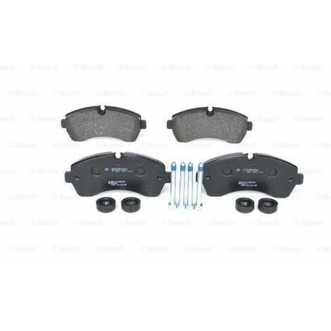 Bosch BP1104 Plaquettes de frein  - avant - ECE-R90 - 1 jeu de 4 plaquettes (1/2)