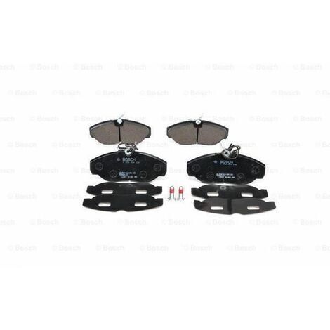 Bosch BP013 Plaquettes de frein - avant - ECE-R90 - 1 jeu de 4 plaquettes (1/2)