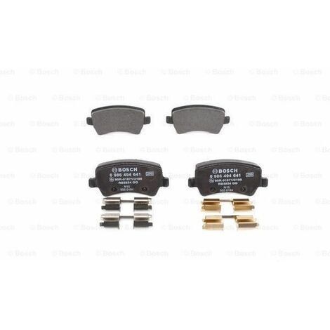 Bosch BP1120 Plaquettes de frein  - arrière - ECE-R90 - 1 jeu de 4 plaquettes (1/2)