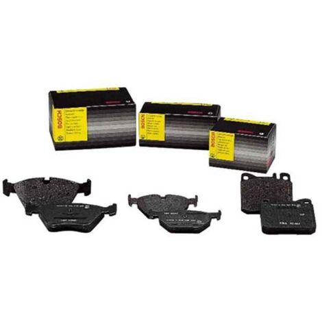 Bosch BP318 Plaquettes de frein - avant - ECE-R90 - 1 jeu de 4 plaquettes (1/2)