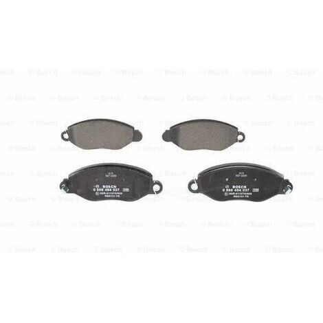 Bosch BP373 Plaquettes de frein - avant - ECE-R90 - 1 jeu de 4 plaquettes (1/2)