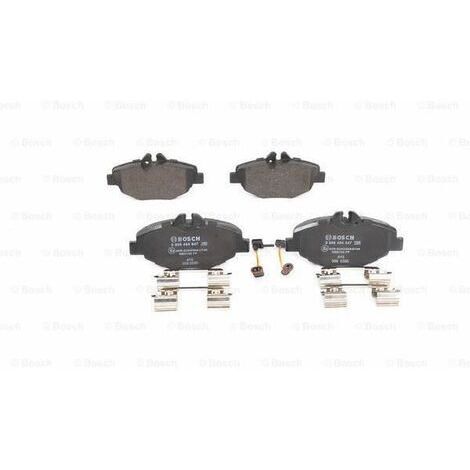 Bosch BP1197 Plaquettes de frein  - avant - ECE-R90 - 1 jeu de 4 plaquettes (1/2)