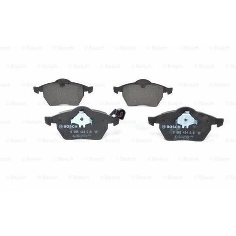 Bosch BP262 Plaquettes de frein - avant - ECE-R90 - 1 jeu de 4 plaquettes (1/2)
