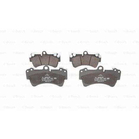 Bosch BP448 Plaquettes de frein - avant - ECE-R90 - 1 jeu de 4 plaquettes (1/2)
