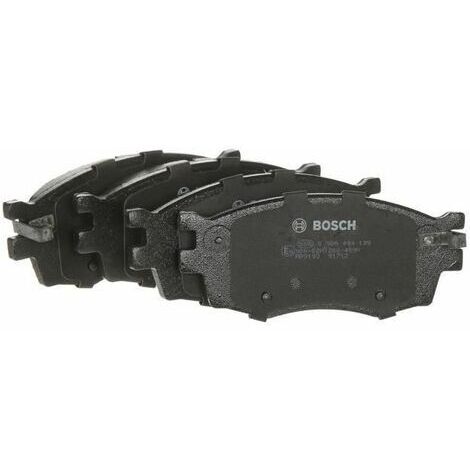 Bosch BP1050 Plaquettes de frein - avant - ECE-R90 - 1 jeu de 4 plaquettes (1/2)
