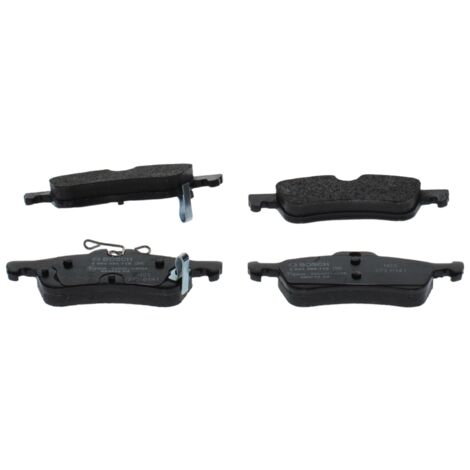 PLAQUETTES DE FREIN ARRIÈRE 0986494719 BOSCH (1/5)