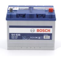 Bosch – Batterie de voiture 12V 70Ah 630A – 92S40260 – Technologie plomb-calcium – Non compatible Start-Stop