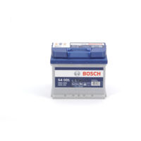 Bosch – Batterie voiture 12V 44Ah 440A – Technologie plomb-calcium – Performance fiable pour véhicules légers – Dimensions 207x175x175mm
