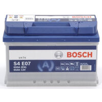 Bosch S4E07 Batterie de Voiture 65A/h-650A
