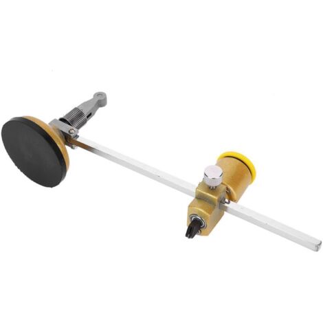 Compas Circular Compás de corte circular para vidrio con rotación de 360°, 40 cm de ...