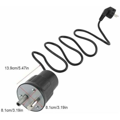 Motor Para Asador De Barbacoa, Motor Eléctrico Para Camping, Kit De Asador De Aluminio Carga Nominal De 0 A 24 Kg Enchufe Europeo 209153061 Motor Para Asador De Barbacoa, Motor Eléctrico Para Camping, Kit De Asador De Aluminio Carga Nominal De 0 A 24 Kg Enchufe Europeo 209153061