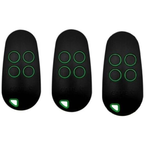 TOPD4FRN 806TS-0330 Trasmettitore portatile a codice fisso a 4 canali, doppia frequenza 433,92 MHz e 868,35 MHz