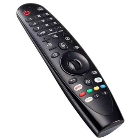 Telecomando sostitutivo AKB75855501 per Smart TV LG, telecomando LG con puntatore e controllo vocale per Smart TV AN-MR20GA MR19BA MR18BA MR650A (1/4)
