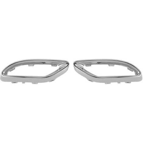 Terminali di scarico cromati lucidi di ricambio per Mercedes-Benz ABCE GLC CLS Classe W177 W247 W205 W213 X253 C257