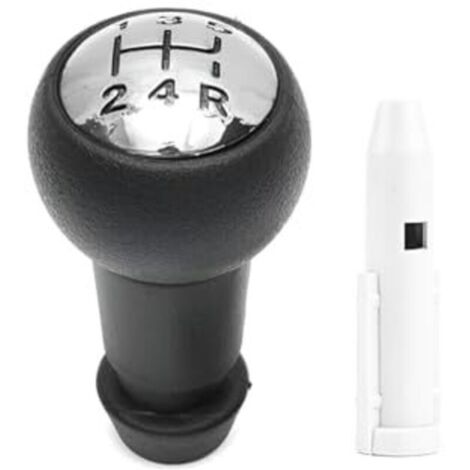 Pomello del cambio, Pomello del cambio universale, Adattatore per pomello del cambio in plastica, Adattatore per cambio per auto con cambio manuale (1/4)