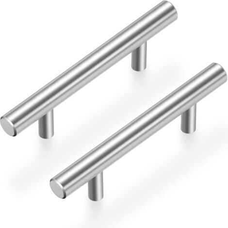 Set di 15 maniglie per ante da cucina, maniglie per mobili da cucina - LS201BSS96 Maniglie per mobili da cucina